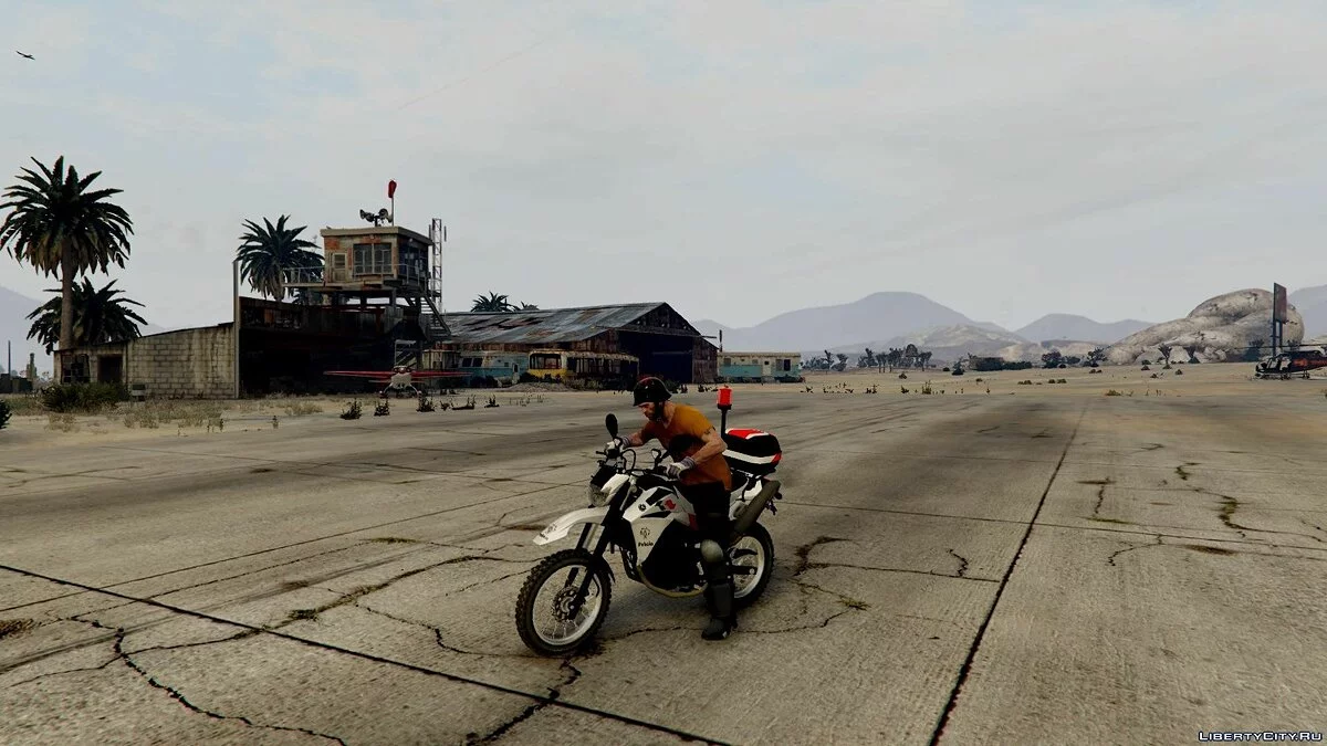 Yamaha XT 660 ROCAM PMESP [ELS] / GTA 5