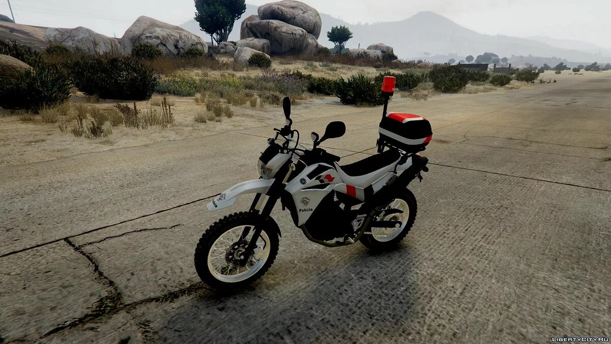 Yamaha XT 660 ROCAM PMESP [ELS] / GTA 5