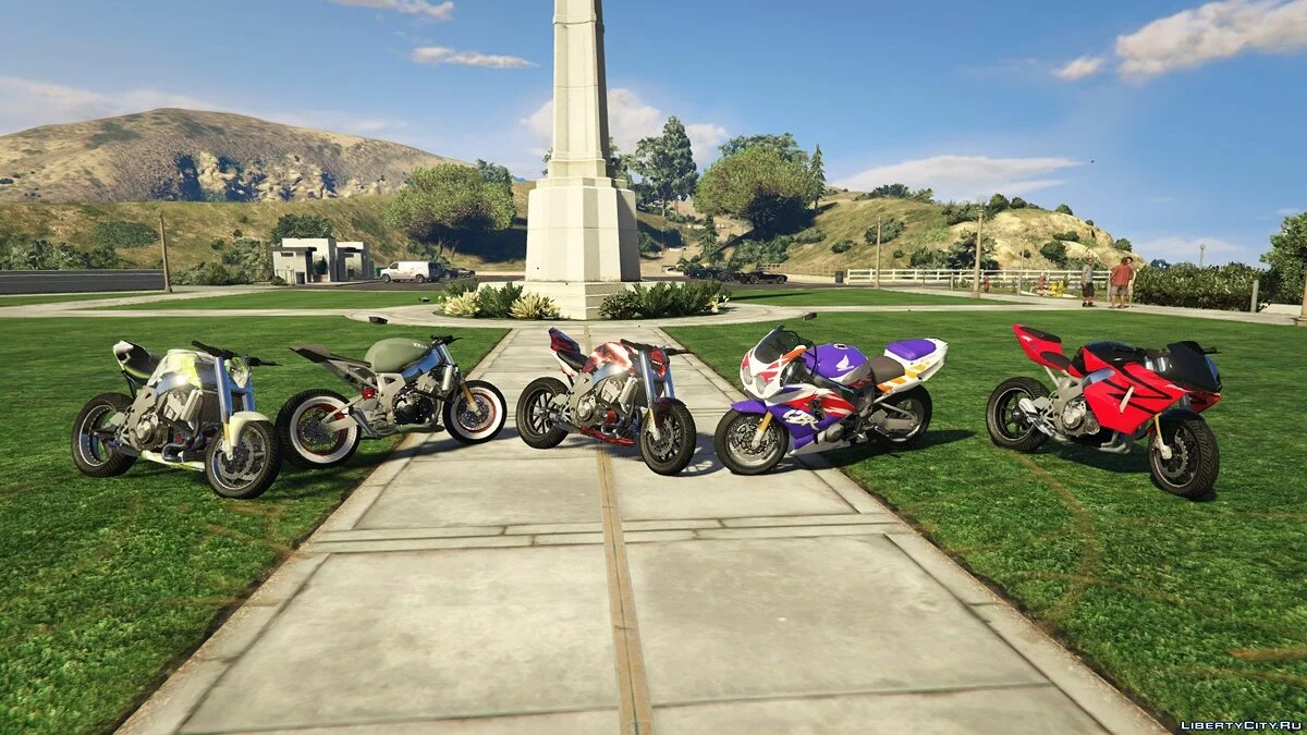 Honda 900 CBR 1992 / StreetFighter [Add-On / Replace | Tuning] 1.1 / GTA 5