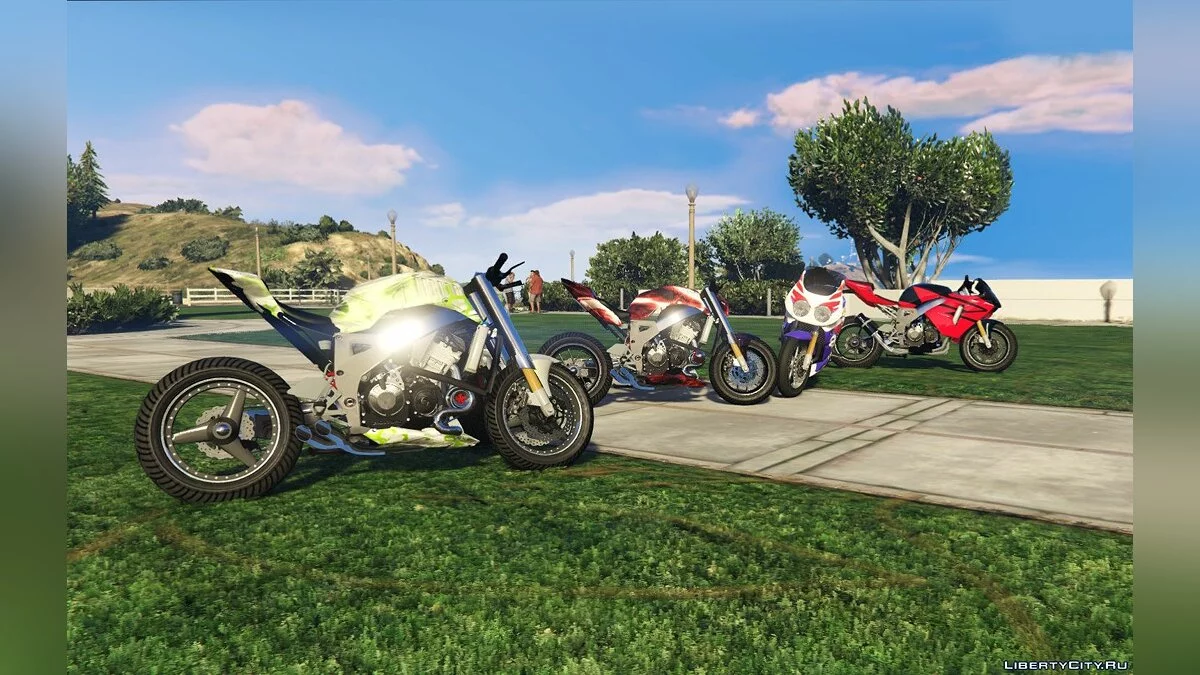 Honda 900 CBR 1992 / StreetFighter [Add-On / Replace | Tuning] 1.1 / GTA 5