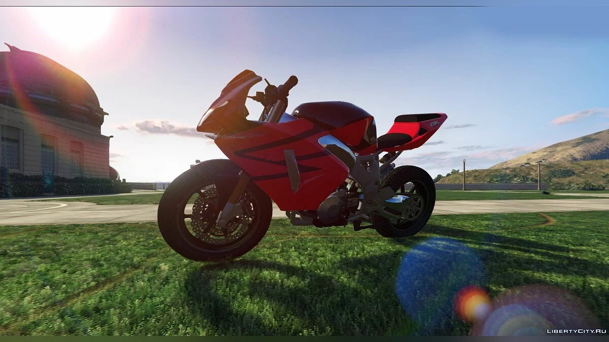 Honda 900 CBR 1992 / StreetFighter [Add-On / Replace | Tuning] 1.2 / GTA 5