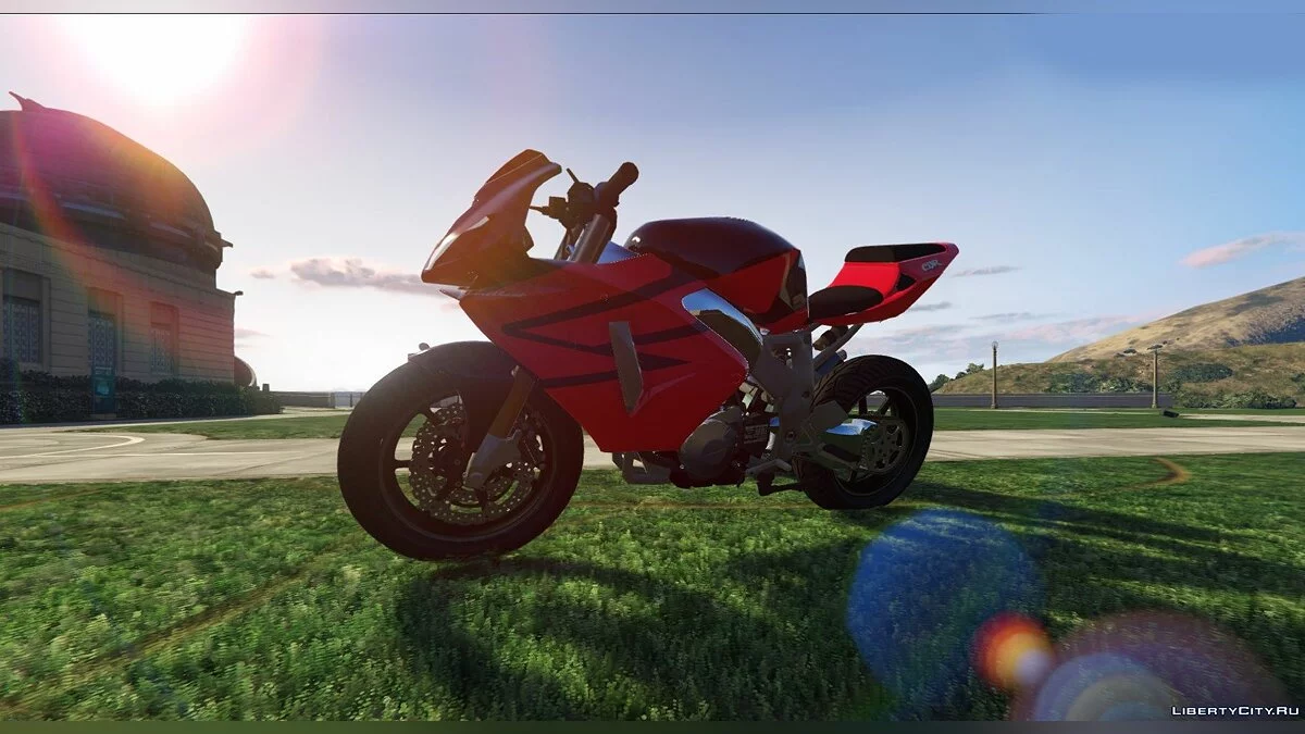 Honda 900 CBR 1992 / StreetFighter [Tunable] 1.0 / GTA 5