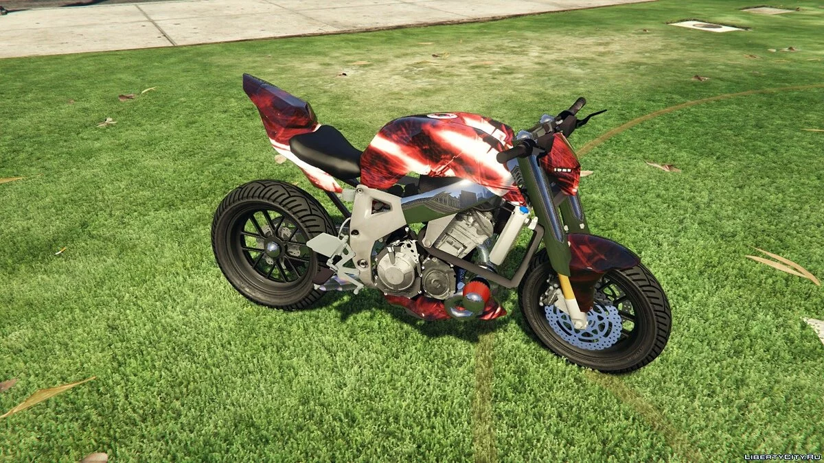 Honda 900 CBR 1992 / StreetFighter [Tunable] 1.0 / GTA 5
