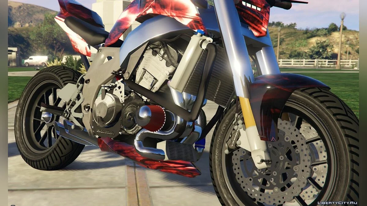 Honda 900 CBR 1992 / StreetFighter [Tunable] 1.0 / GTA 5