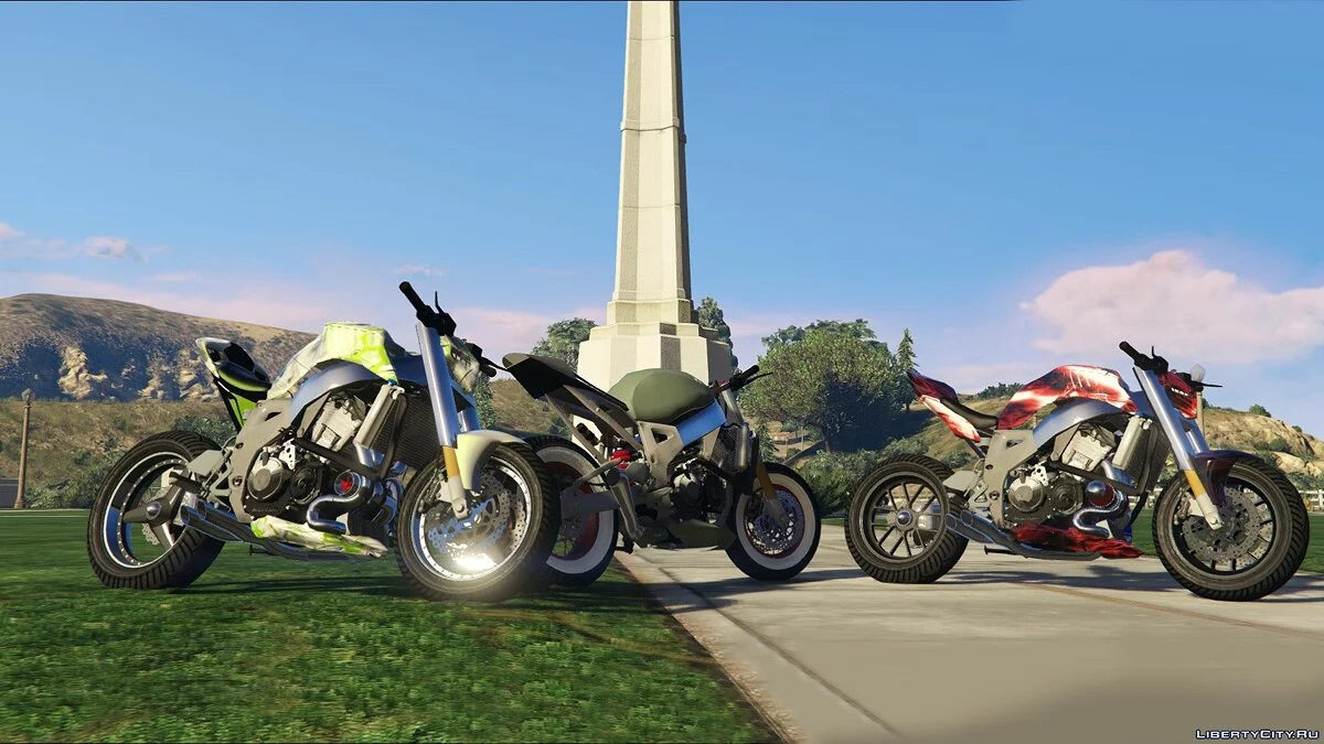 Honda 900 CBR 1992 / StreetFighter [Tunable] 1.0 / GTA 5