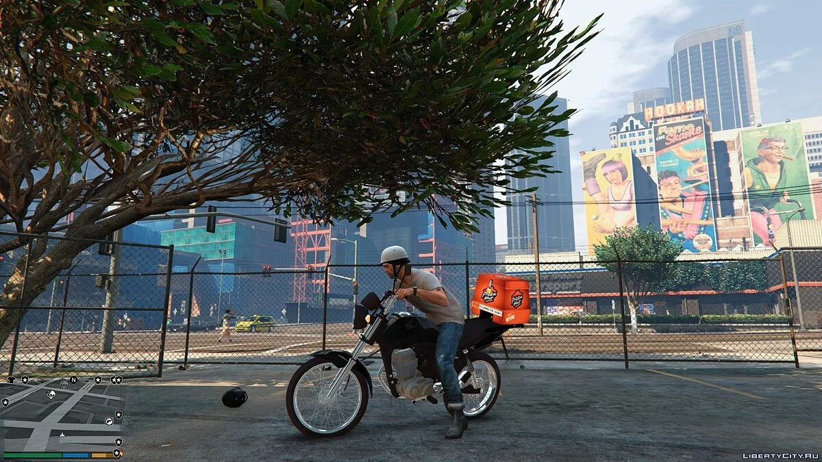 Honda Fan 150 ESDI / GTA 5