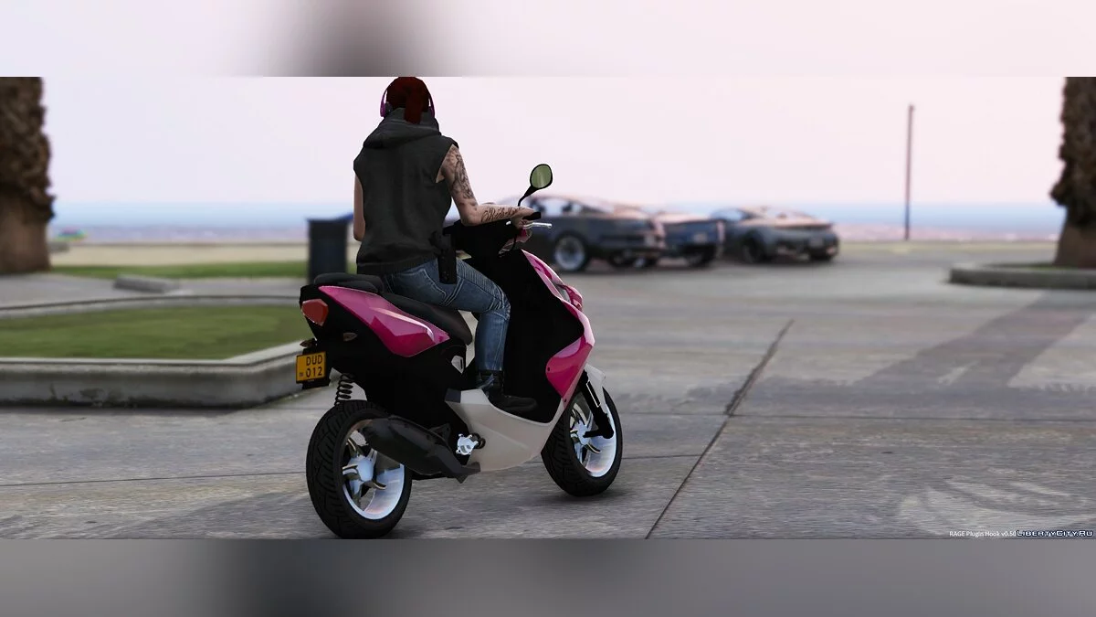 Yamaha Aerox 1.0 / GTA 5