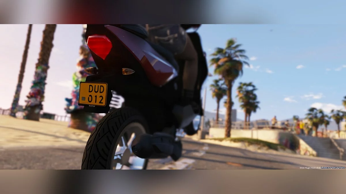 Yamaha Aerox 1.0 / GTA 5