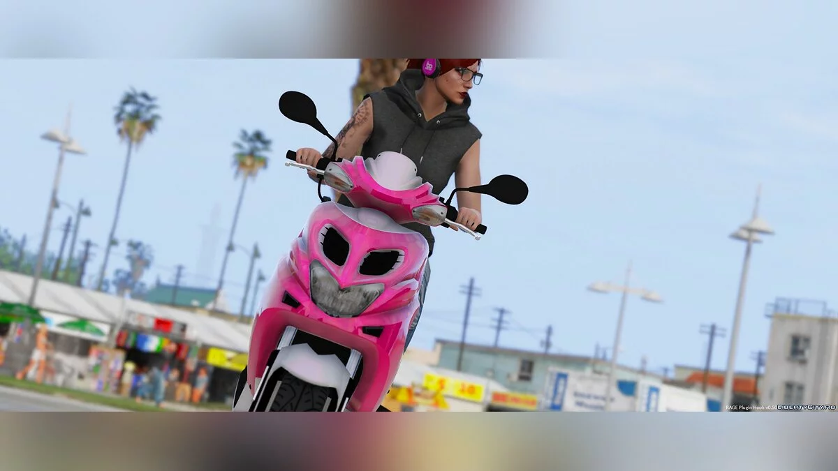 Yamaha Aerox 1.0 / GTA 5