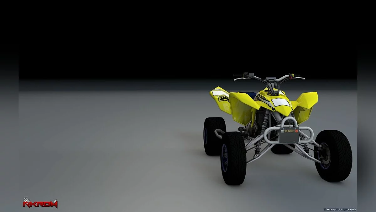 2009 Suzuki LTR 450 - Street Edition [Add-On] / GTA 5