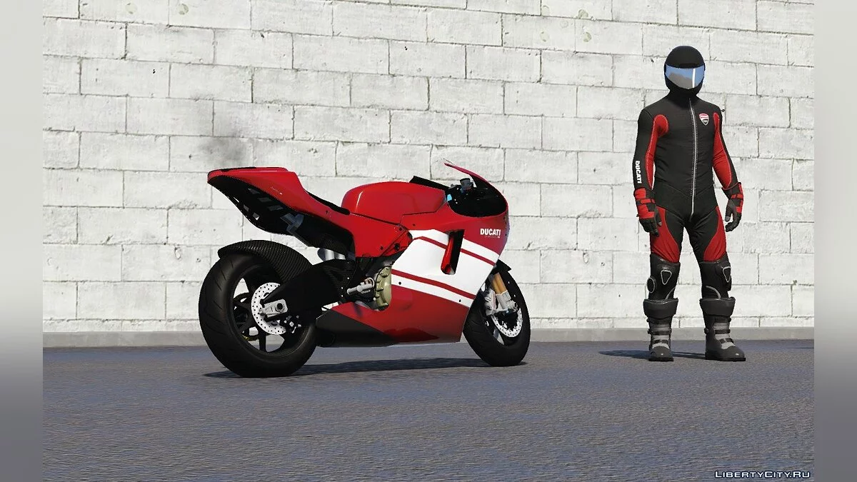 Ducati Desmosedici RR '08 [Add-On | Tuning] 1.0 / GTA 5