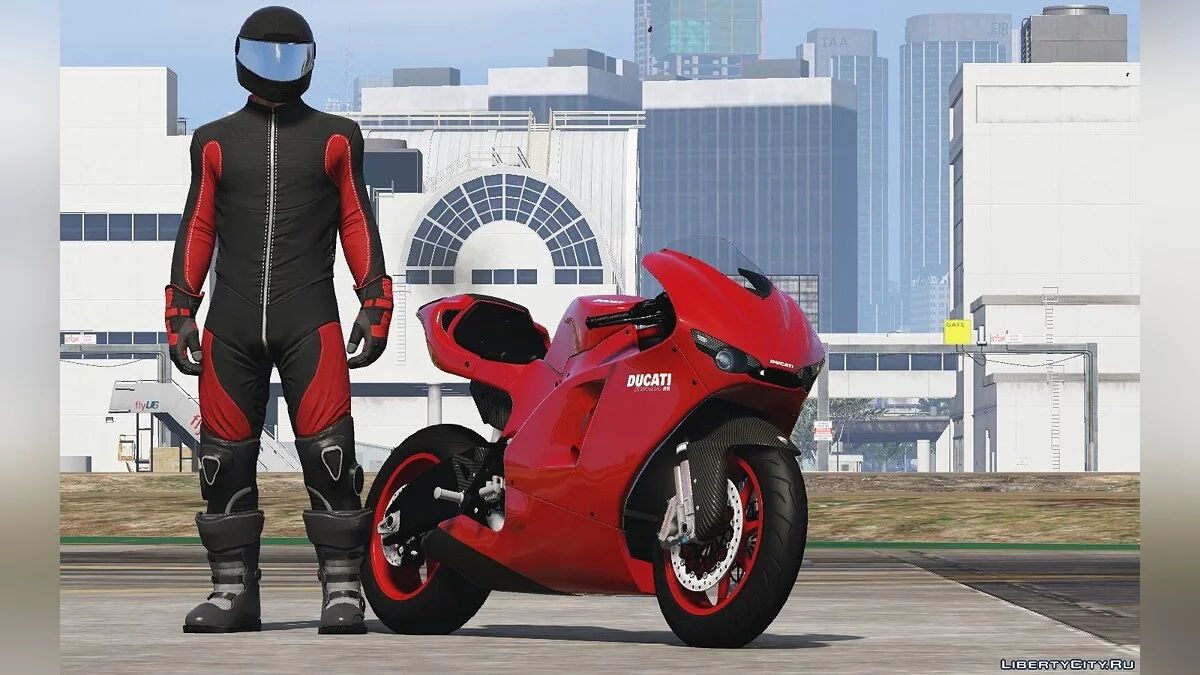 Ducati Desmosedici RR '08 [Add-On | Tuning] 1.0 / GTA 5