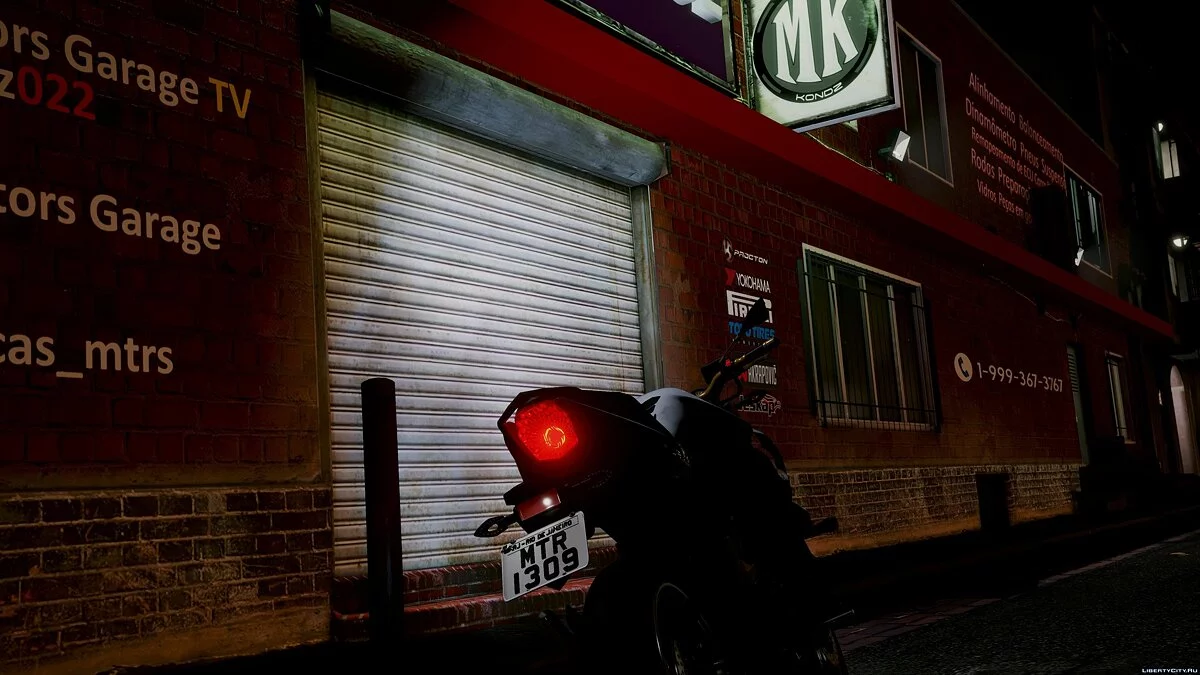 Yamaha XJ6 Renato Garcia 2.0 / GTA 5