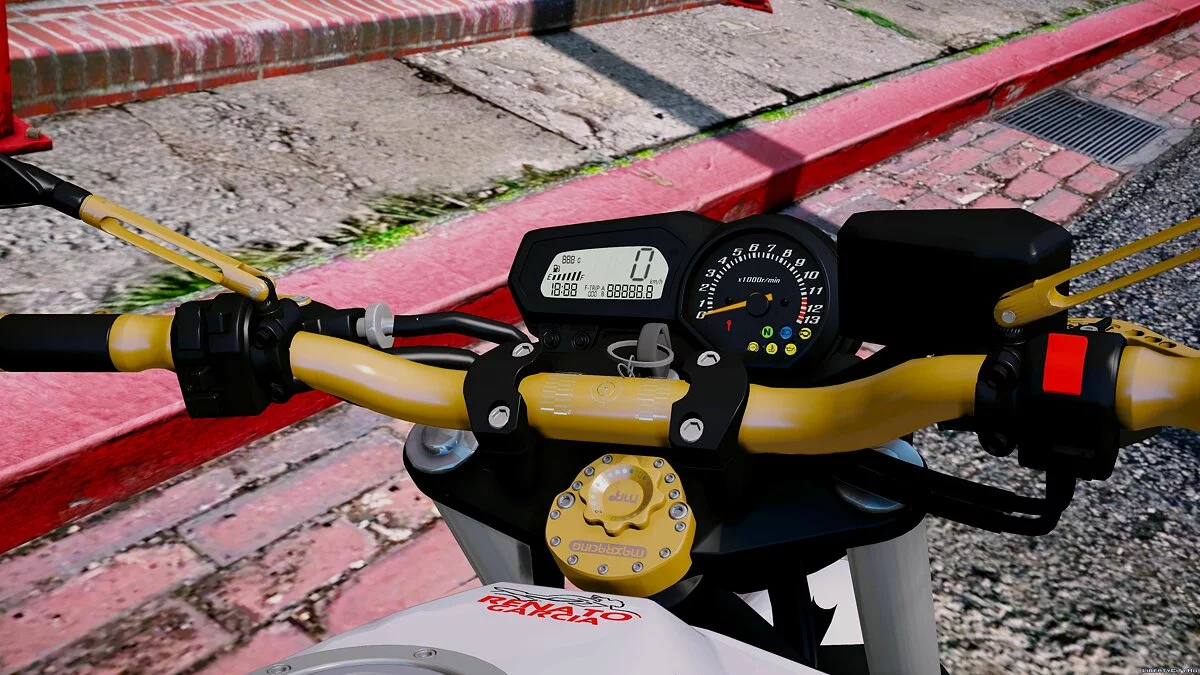 Yamaha XJ6 Renato Garcia 2.0 / GTA 5