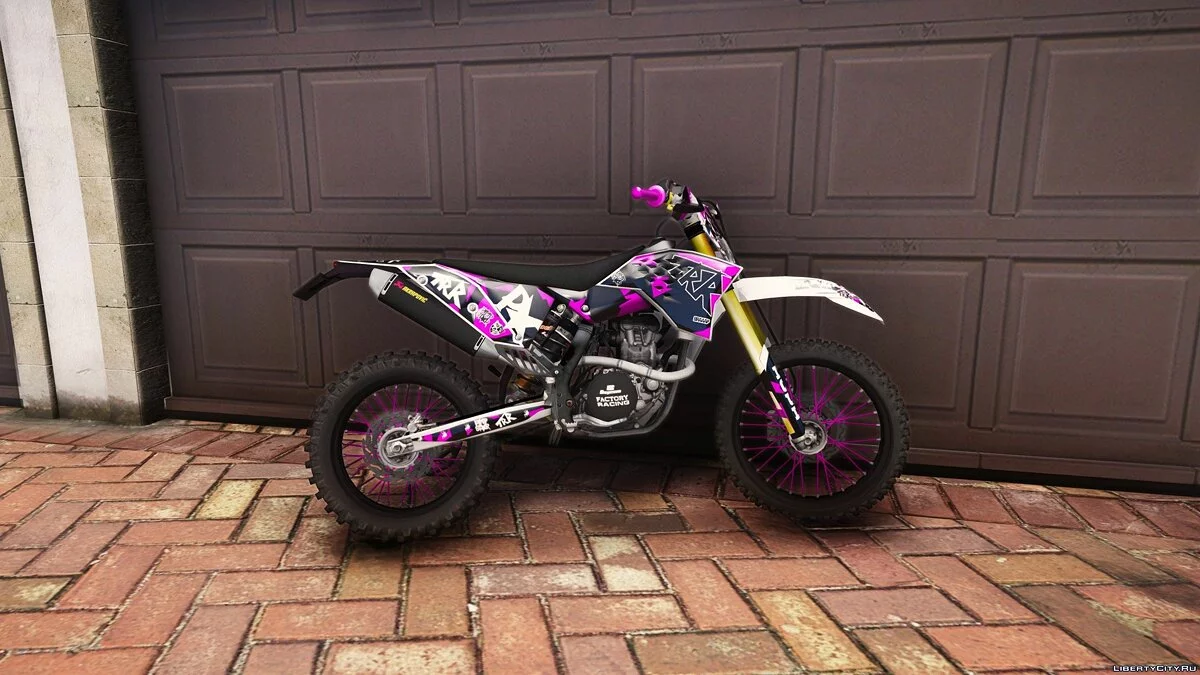 2010 KTM EXC 530 - TRR Graphics [Add-On] / GTA 5