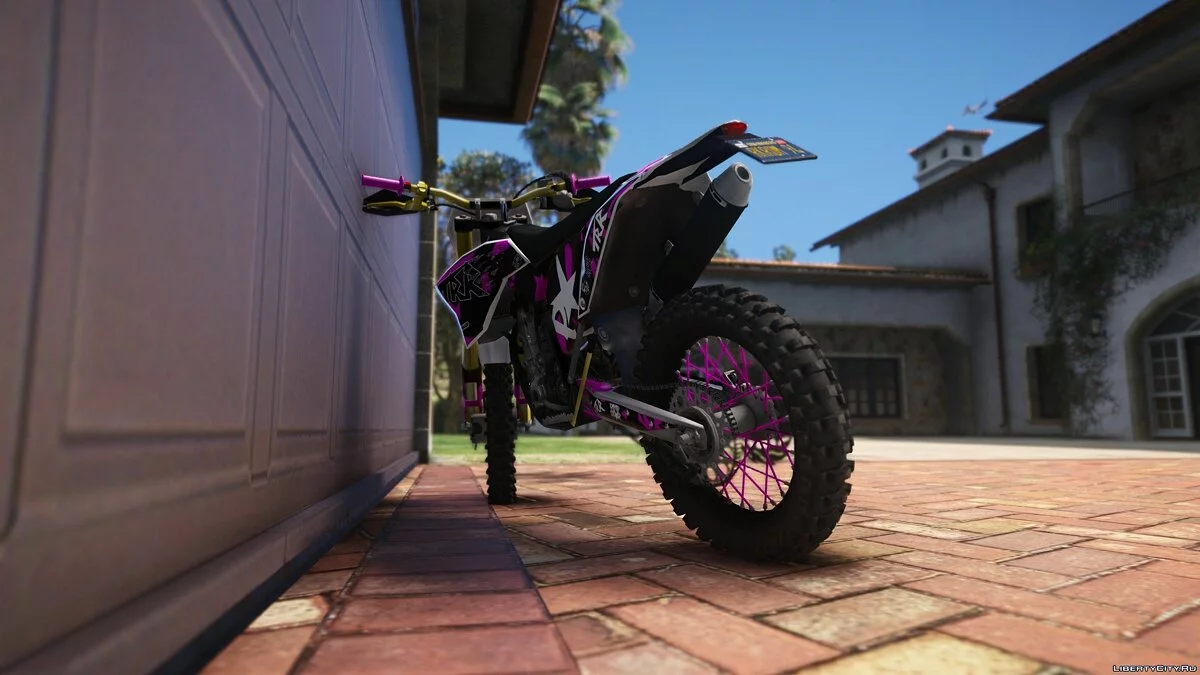 2010 KTM EXC 530 - TRR Graphics [Add-On] / GTA 5