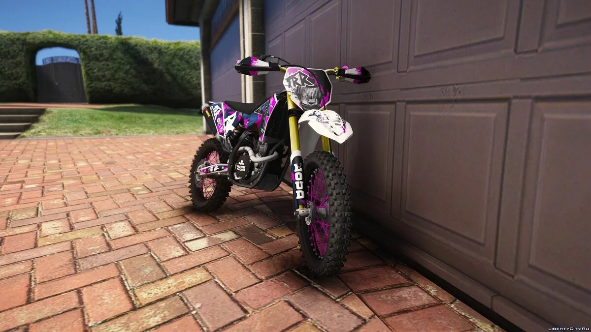 2010 KTM EXC 530 - TRR Graphics [Add-On] / GTA 5