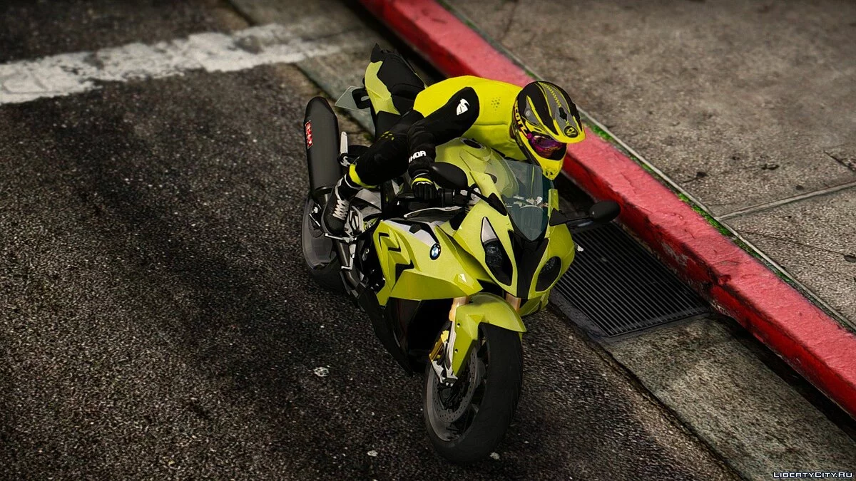 2016 BMW S1000RR [Add-On | Tuning] 1.0 / GTA 5