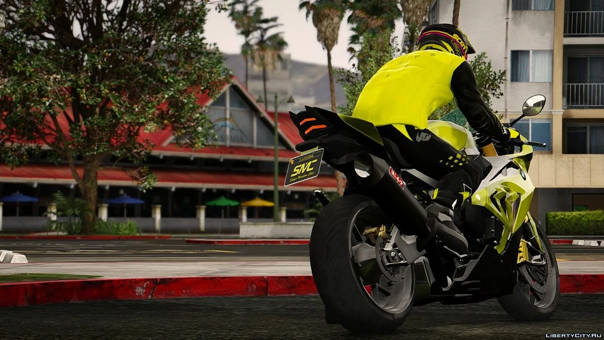 2016 BMW S1000RR [Add-On | Tuning] 1.0 / GTA 5