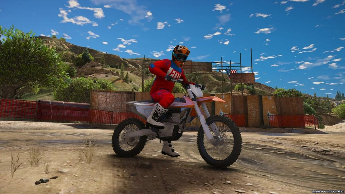 2016 KTM 450 SX-F [Add-On] / GTA 5