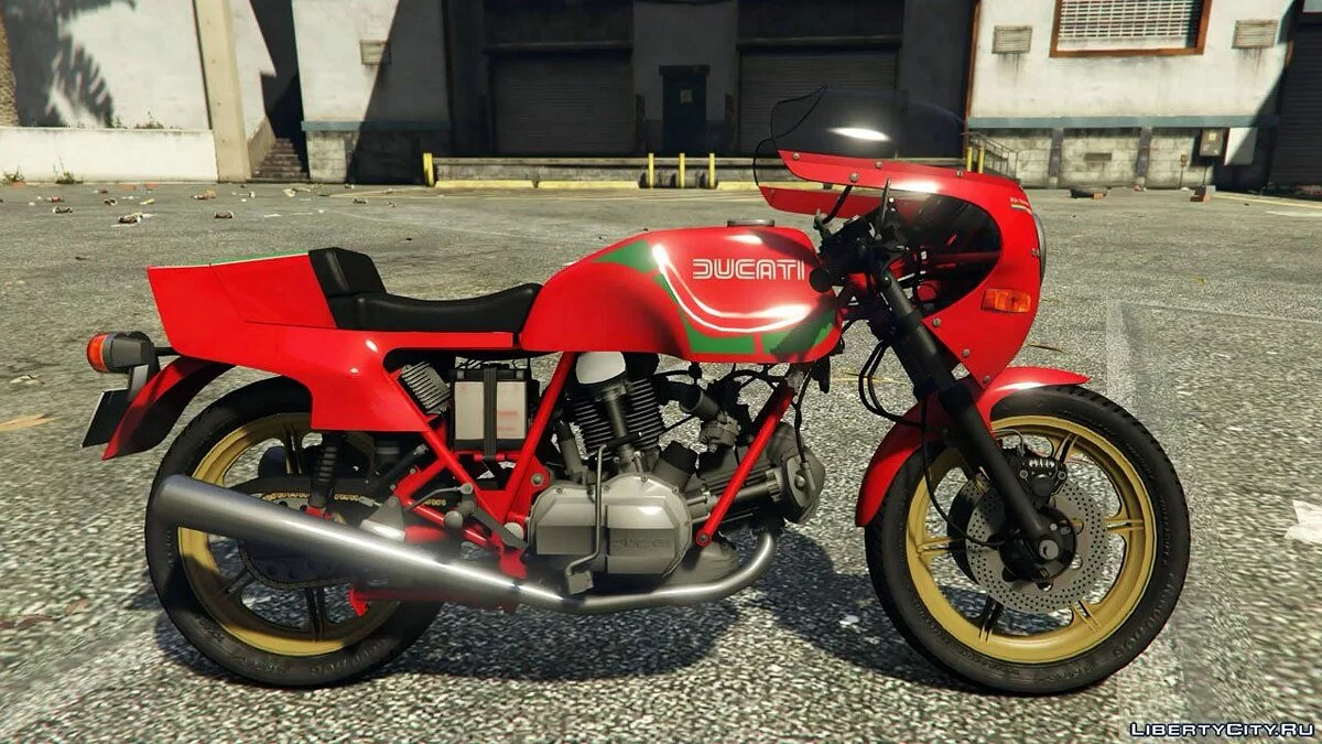 Ducati 900 MHR [Add-On] 1.0 / GTA 5