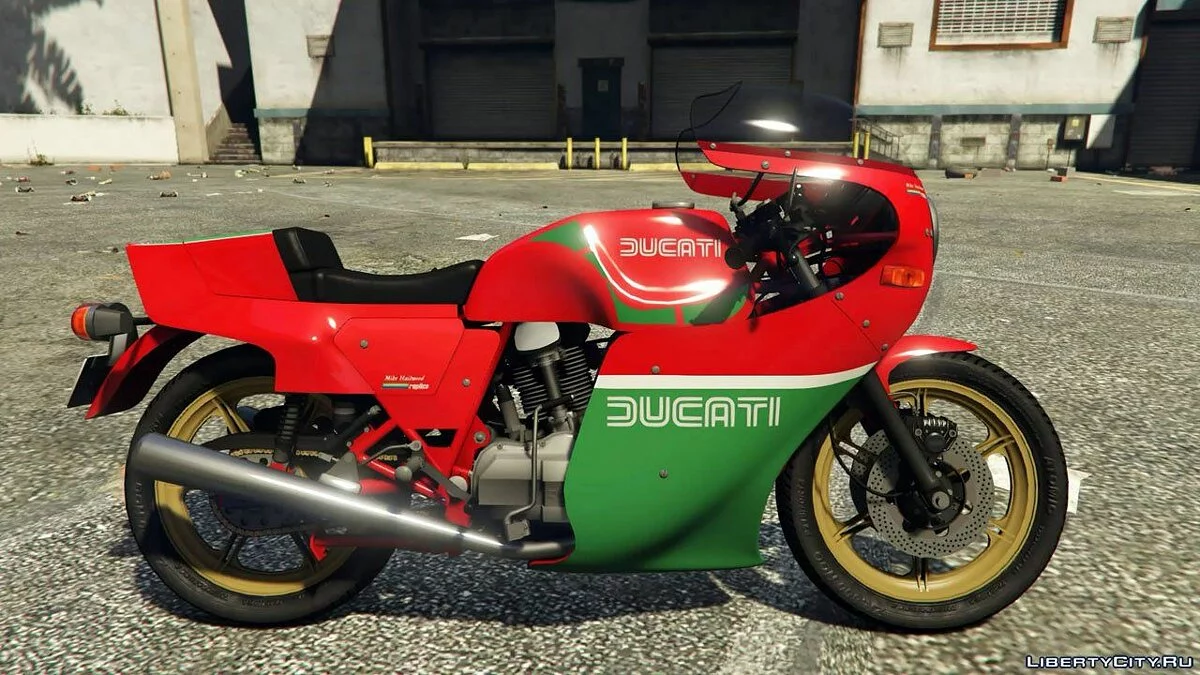 Ducati 900 MHR [Add-On] 1.0 / GTA 5