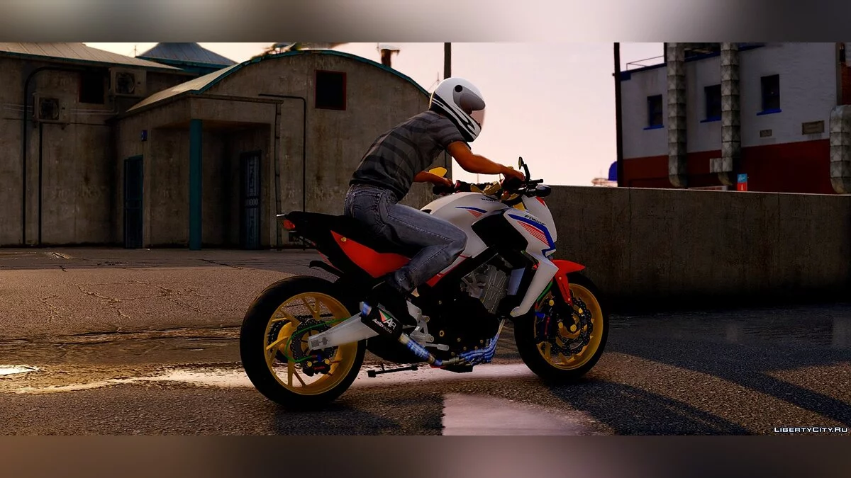 Honda CB650F TH [BETA] / GTA 5