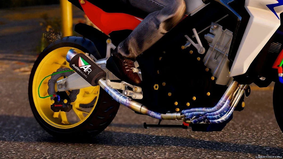 Honda CB650F TH [BETA] / GTA 5