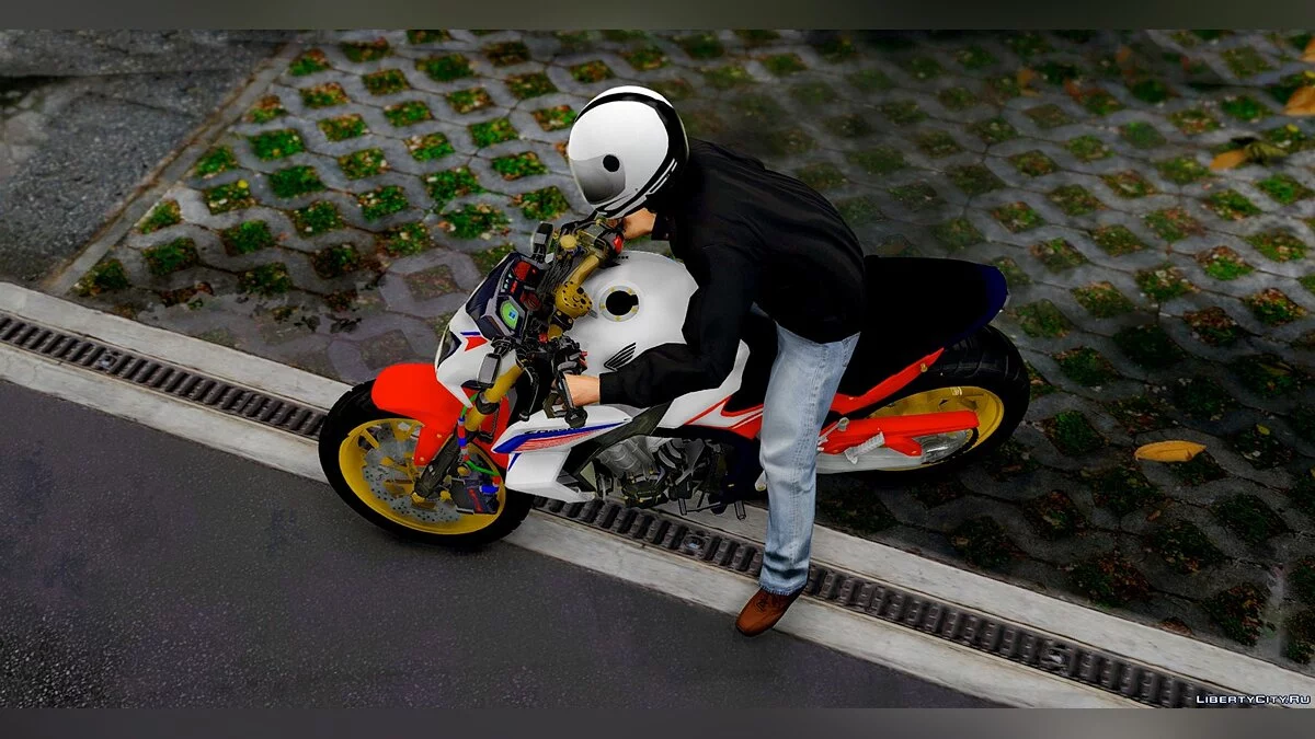 Honda CB650F TH [BETA] / GTA 5