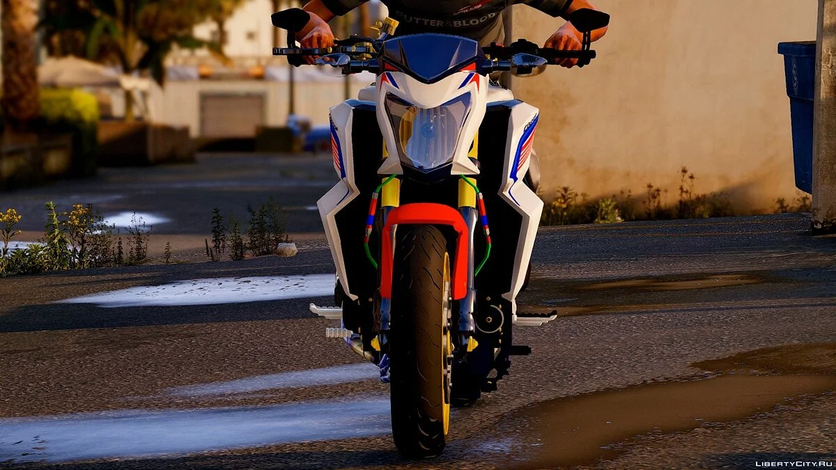 Honda CB650F TH [BETA] / GTA 5