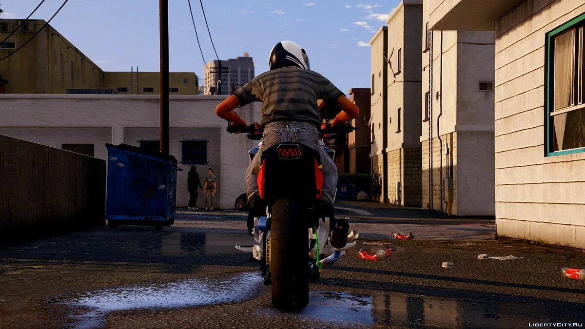 Honda CB650F TH [BETA] / GTA 5