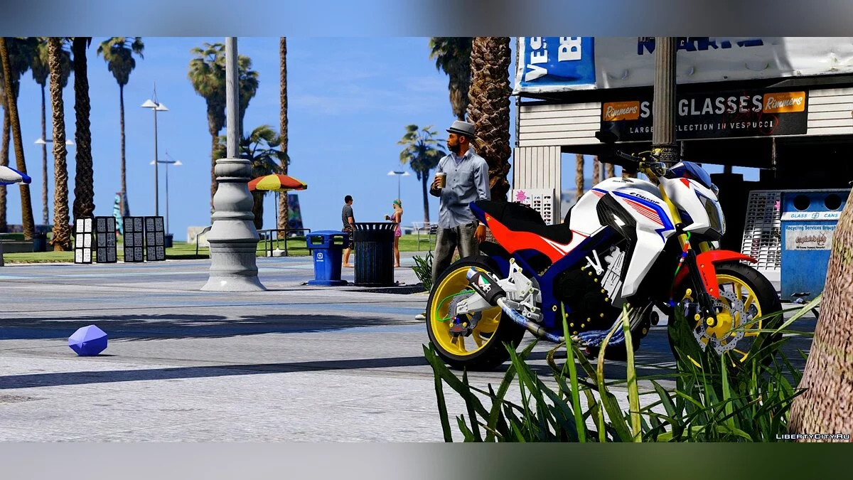 Honda CB650F TH [BETA] / GTA 5