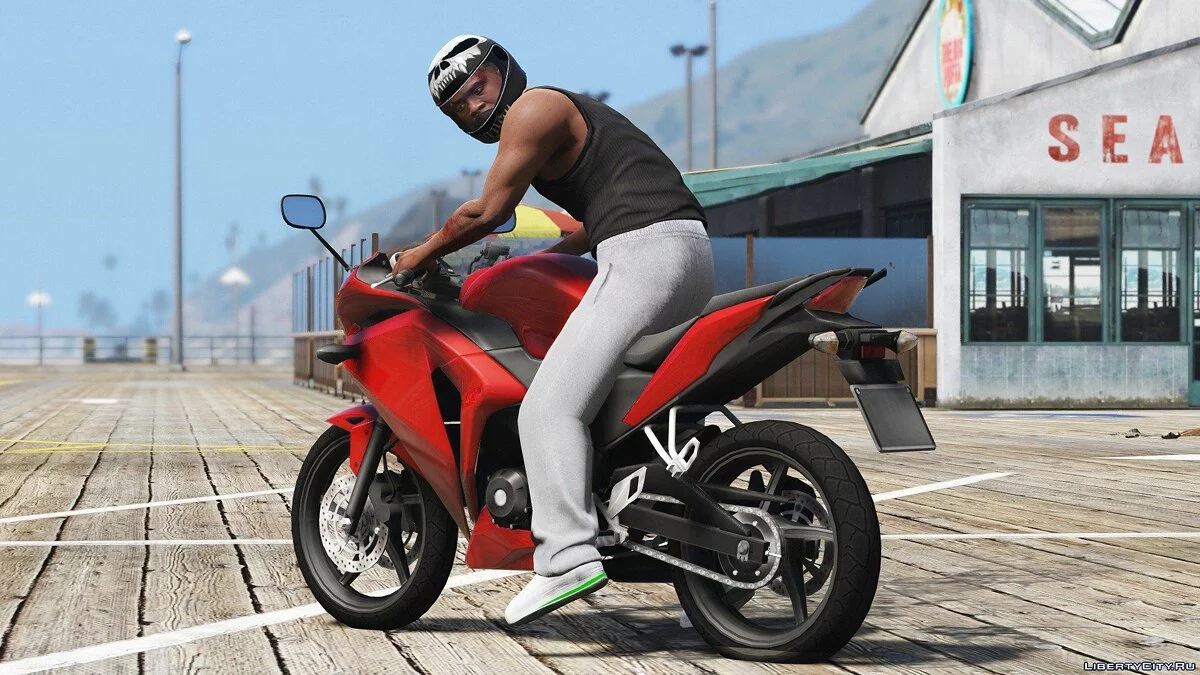 Honda CBR-250R (MC41) 1.0 / GTA 5