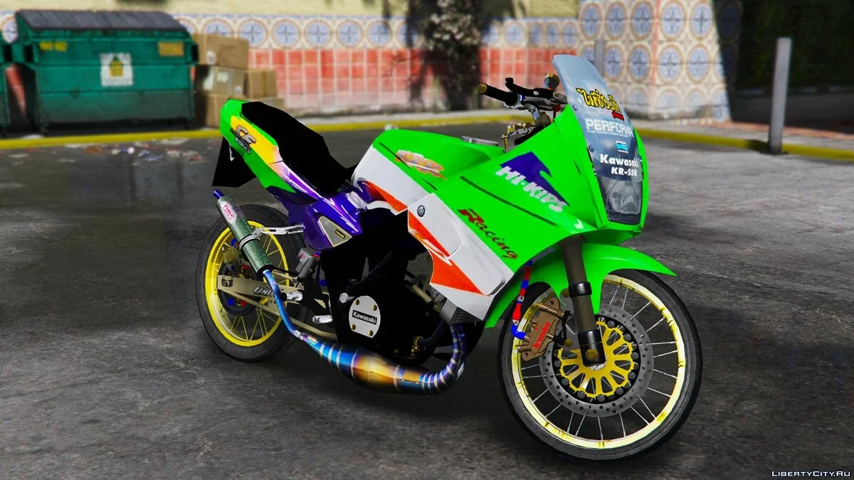 Kawasaki KR 150 [Replace] / GTA 5