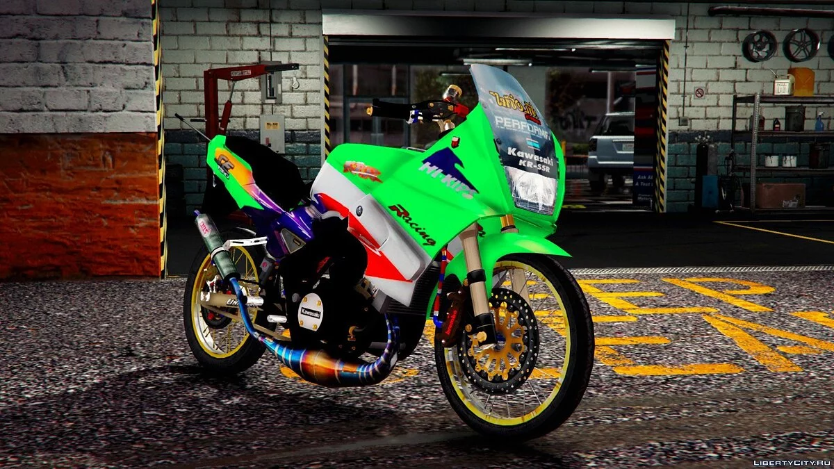 Kawasaki KR 150 [Replace] / GTA 5