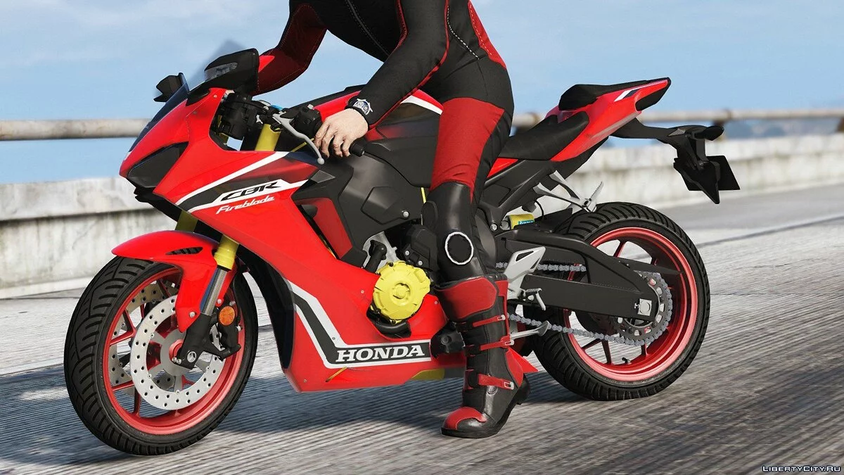 2017 Honda CBR1000RR [Digital Dials | Liveries | Template] 2.0 / GTA 5