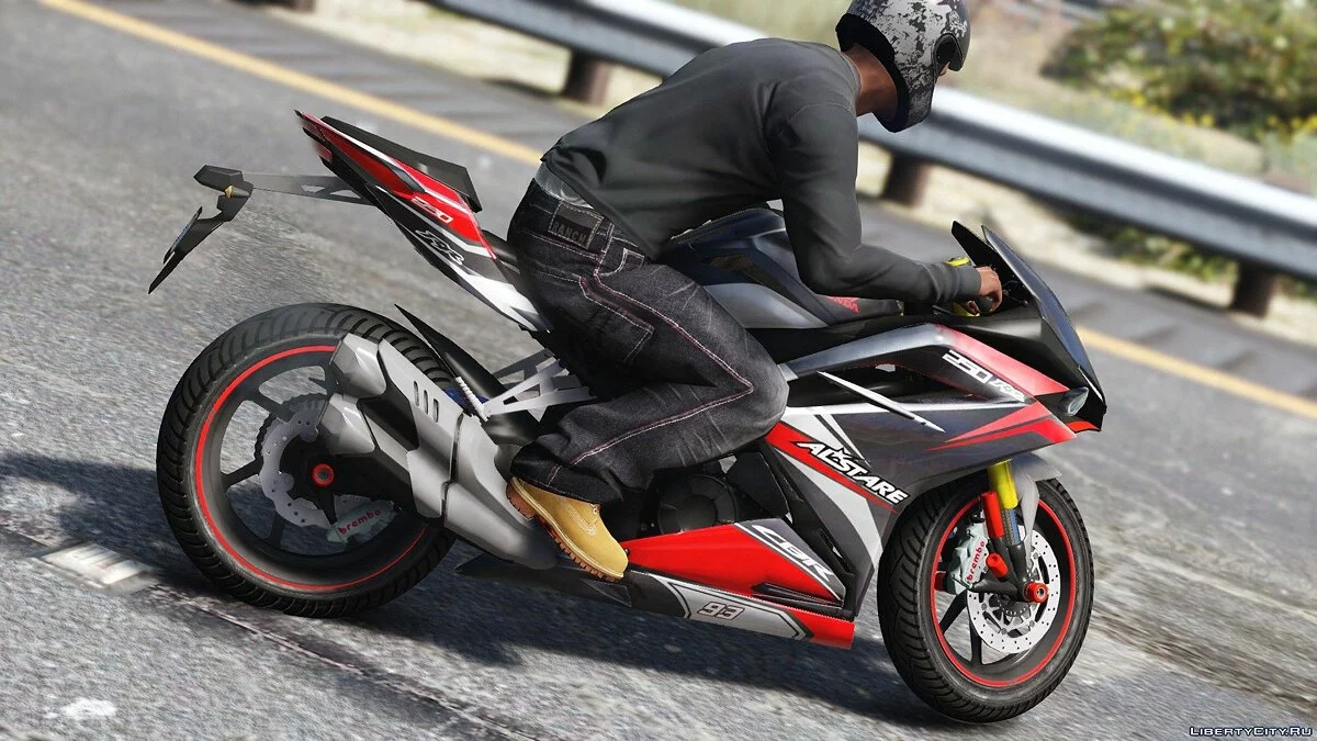 2017 Honda CBR250RR [Replace | Liveries | Digital Digals] 1.0  / GTA 5