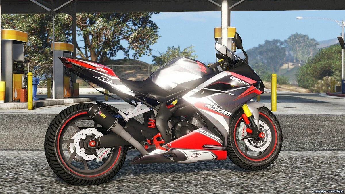 2017 Honda CBR250RR [Replace | Liveries | Digital Digals] 2.0 / GTA 5