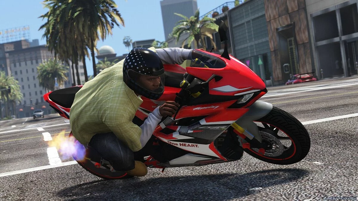 2017 Honda CBR250RR [Replace | Liveries | Digital Digals] 2.0 / GTA 5
