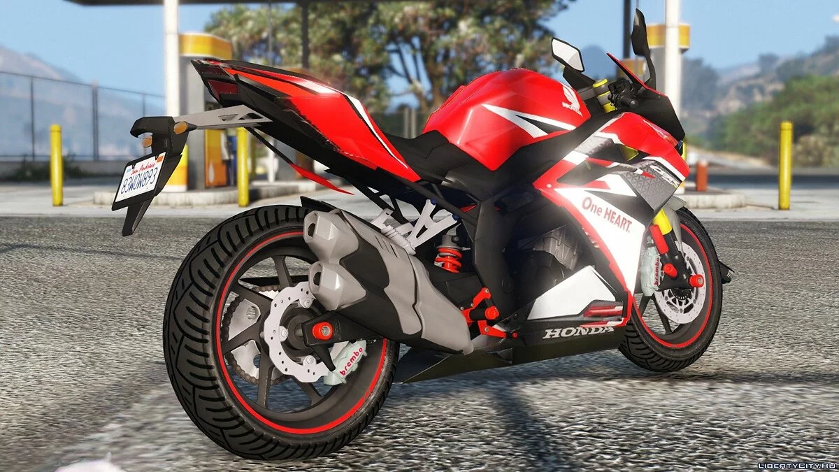 2017 Honda CBR250RR [Replace | Liveries | Digital Digals] 2.0 / GTA 5