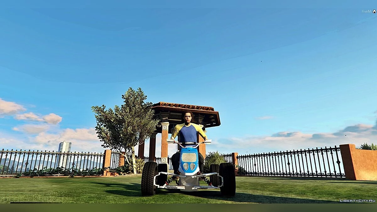 Booster Quad / GTA 5