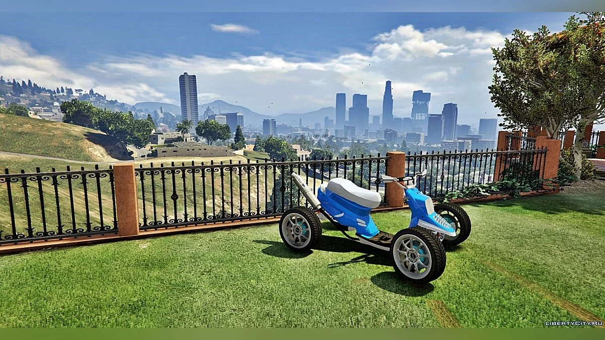 Booster Quad / GTA 5