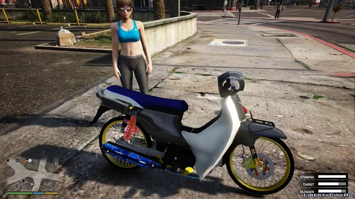 Dream 110 Version Vietnam [Replace] 1.0 / GTA 5