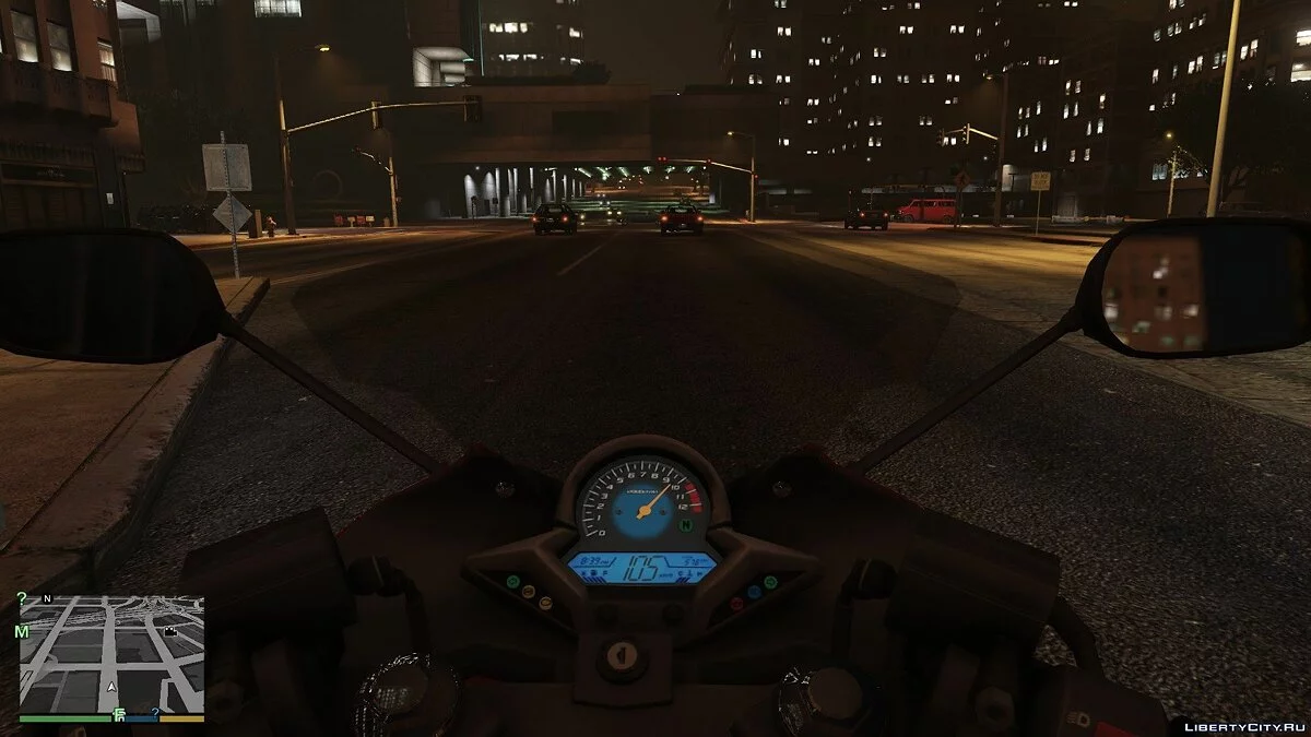 Honda CBR-150R (MC41) [Replace | Digital Dials] 2.0 / GTA 5