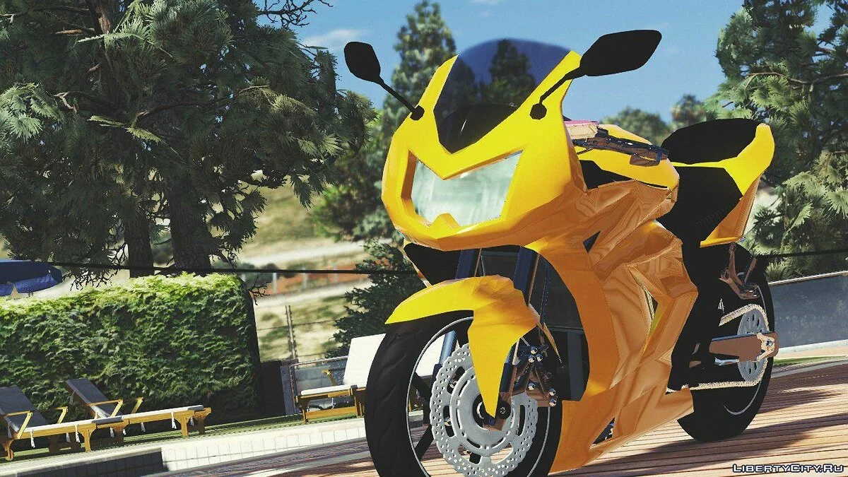 Kawasaki Ninja 250R 1.1 / GTA 5