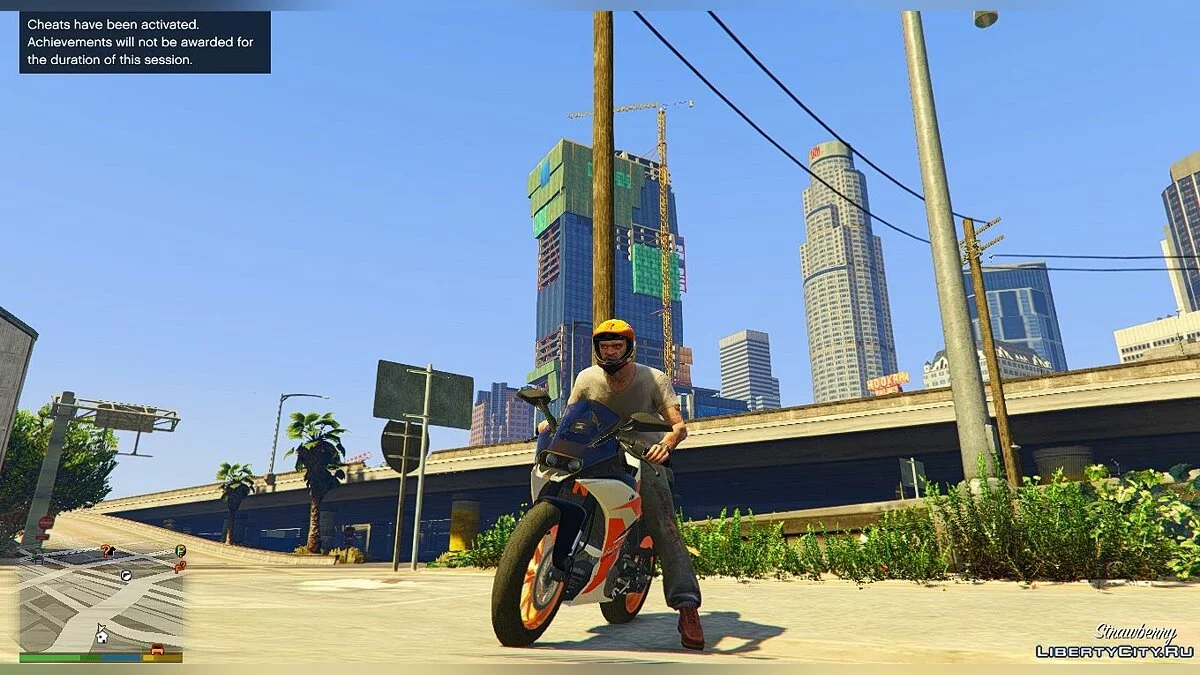 KTM RC 200 2017 [Replace] / GTA 5