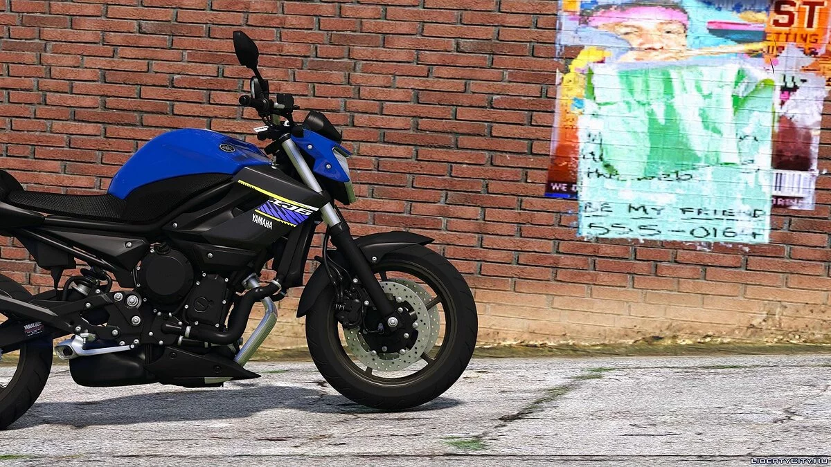 Yamaha XJ6 2018 / GTA 5