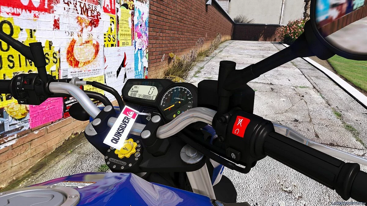 Yamaha XJ6 2018 / GTA 5