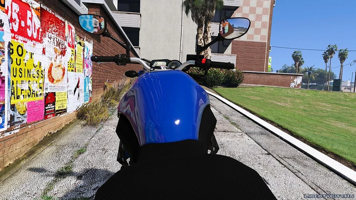 Yamaha XJ6 2018 / GTA 5