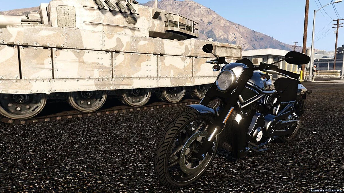 2013 Harley-Davidson V-Rod Night Rod Special [Add-on/ Template] 1.0 / GTA 5